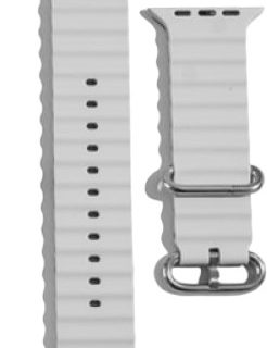 XO BT02B Marine Λουράκι Ρολογιού Σιλικόνης Universal Ιβουάρ 42/44/45/49mm