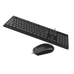 Meetion MT-C100 Σέτ Ενσύρματο Πληκτρολόγιο και Ποντίκι / US - Image 5