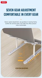 XO C102 Βάση Λαπτοπ Πλαστική - Image 7