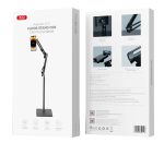 XO C137 Μεταλλικό Στήριγμα Κινητού/tablet Δαπέδου 135cm - Image 4