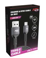 ATC-C4 Charge & Sync Cable USB A/C 3A max - Image 3