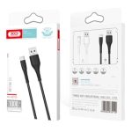 XO NB156 USB Καλώδιο Φόρτισης για Lightning Μαύρο - Image 7