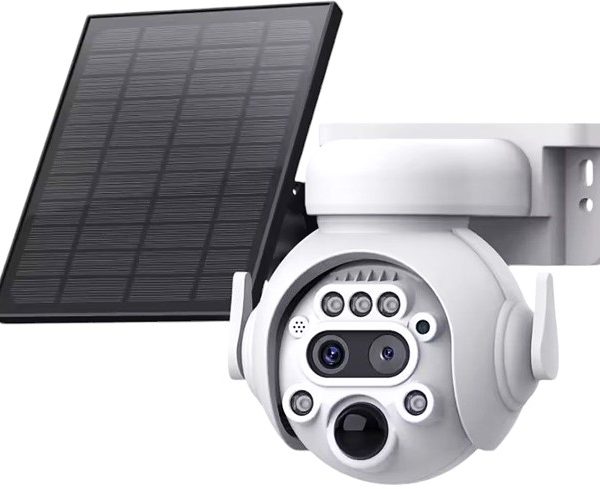 EDUP 12X Zoom Κάμερα με Ηλιακή Μπαταρία PTZ