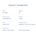 Τσάντα tablet XO CB03 iPad Μαύρη (10.9 ιντσών) - Image 3