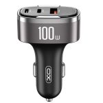 XO CC61 100W Smart Φορτιστής Αυτοκινήτου με Έξοδο Lightning - Image 4