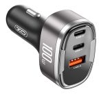 XO CC61 100W Smart Φορτιστής Αυτοκινήτου με Έξοδο Lightning - Image 3