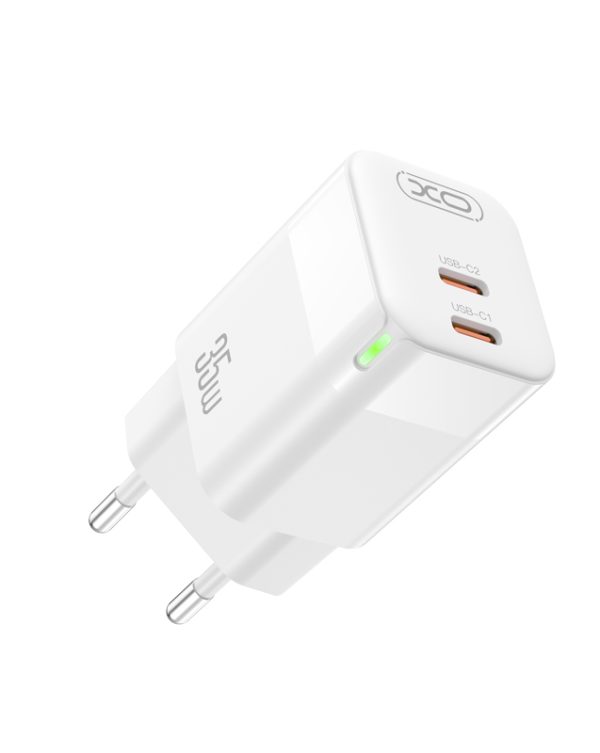 XO CE07 (EU) Διπλός Φορτιστής PD GaN