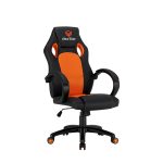Meetion MT-CHR05 Gaming Καρέκλα / Μαύρο + Πορτοκαλί - Image 4