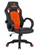 Meetion MT-CHR05 Gaming Καρέκλα / Μαύρο + Πορτοκαλί - Image 2