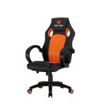Meetion MT-CHR05 Gaming Καρέκλα / Μαύρο + Πορτοκαλί - Image 5