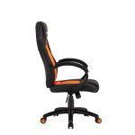 Meetion MT-CHR05 Gaming Καρέκλα / Μαύρο + Πορτοκαλί - Image 6