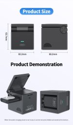 XO CX027 Κινητό /Apple Watch/ TWS 3-σε-1 Ασύρματος φορτιστής 15W - Image 6