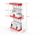 XO-Double-sided desktop display rack - Image 2