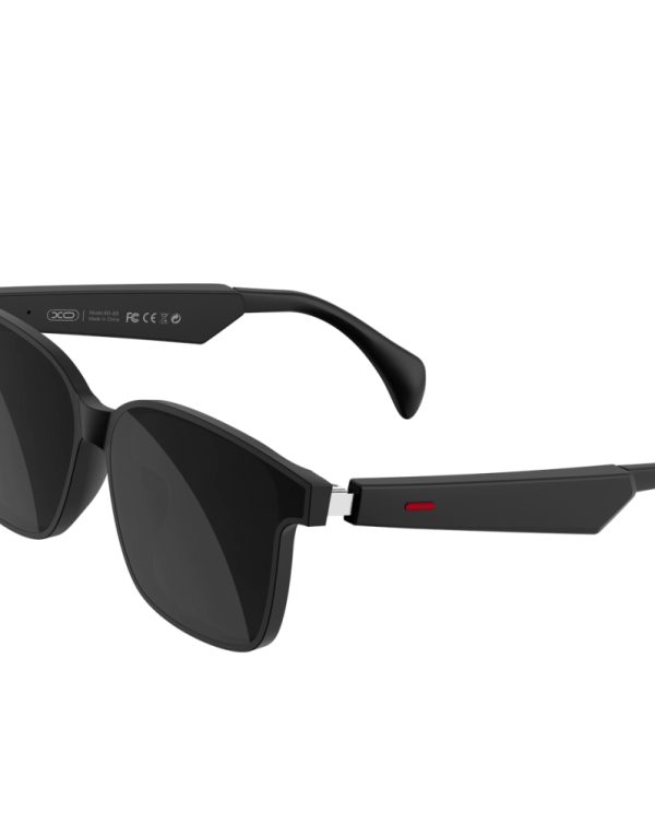 XO E5 Bluetooth Γυαλιά Μουσικής  Μαύρα