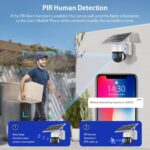 EDUP 4G Solar 3MP Camera IP66 Outdoor - Image 5
