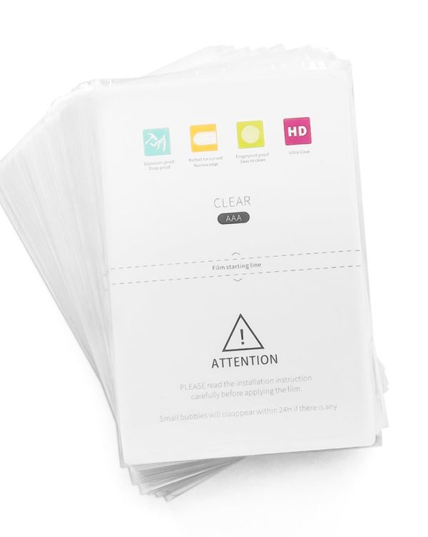 XO FJ02 HD TPU MATT 50τμχ