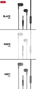 XO EP37 In-ear Handsfree  1.15μ Άσπρο - Image 8