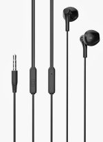 XO EP39 Half In-ear Handsfree  1.15μ Μαύρο - Image 5