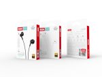 XO EP39 Half In-ear Handsfree  1.15μ Μαύρο - Image 3