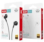 XO EP39 Half In-ear Handsfree  1.15μ Άσπρο - Image 7