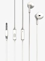 XO EP39 Half In-ear Handsfree  1.15μ Άσπρο - Image 5