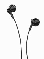 XO EP39 Half In-ear Handsfree  1.15μ Μαύρο - Image 4