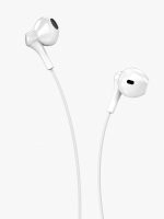 XO EP39 Half In-ear Handsfree  1.15μ Άσπρο - Image 4