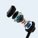 XO EP52 Μεταλλικό in-ear 3.5mm Handsfree Μαύρο - Image 4