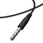 XO EP52 Μεταλλικό in-ear 3.5mm Handsfree Μαύρο - Image 5