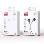 XO EP52 Μεταλλικό in-ear 3.5mm Handsfree Άσπρο - Image 4