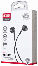 XO EP52 Μεταλλικό in-ear 3.5mm Handsfree Μαύρο - Image 7