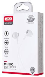 XO EP52 Μεταλλικό in-ear 3.5mm Handsfree Άσπρο - Image 6