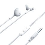 XO EP52 Μεταλλικό in-ear 3.5mm Handsfree Άσπρο - Image 3