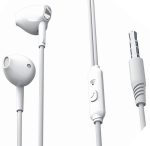 XO EP52 Μεταλλικό in-ear 3.5mm Handsfree Άσπρο - Image 5