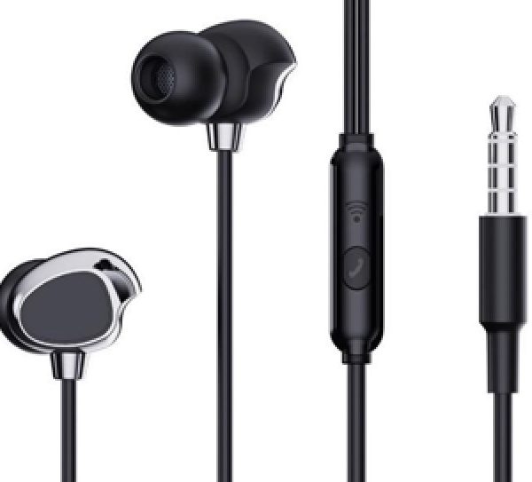 XO EP53 in-ear 3.5mm Handsfree Μαύρο