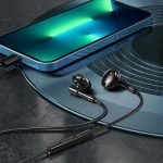 XO EP61 Handsfree Lighting Black - Image 4