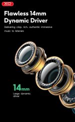 XO EP61 Handsfree Lighting Silver - Image 7