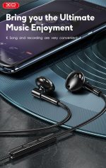 XO EP61 Handsfree Lighting Black - Image 9