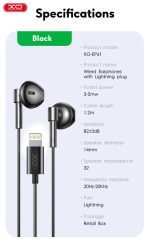 XO EP61 Handsfree Lighting Black - Image 13