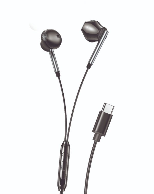 XO EP66 Επίπεδα Ακουστικά Ψηφιακής Αποκωδικοποίησης Crescent Type-C