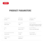 XO EP76 Cracked Lightning Digital Ακουστικά Ομιλίας - Image 5