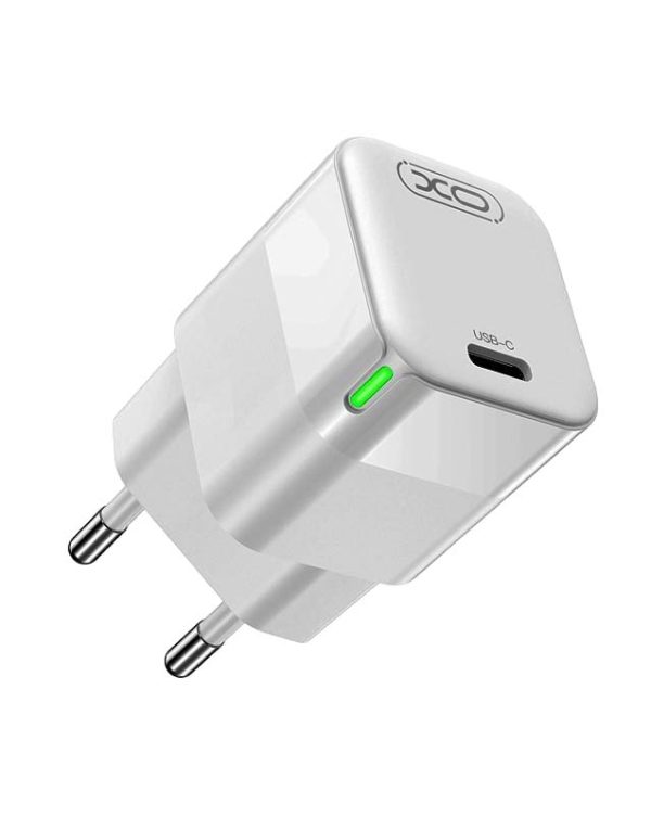 XO CE06(EU) PD 30W GaN lamp display fast Charger