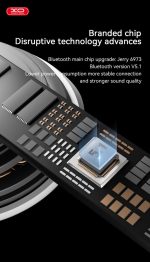 XO EV51 5th Generation Bluetooth Headset White - Image 7