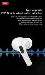 XO EV51 5th Generation Bluetooth Headset White - Image 9