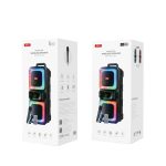 XO F55 Boat Διπλό Ηχείο Bluetooth 8' Horn RGB 20W - Image 6