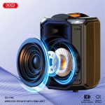 XO F48 Dual 8" RGB Bluetooth Speaker 40W (with remote control) - Image 4