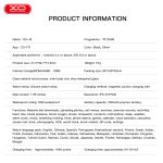 XO J9 Amoled Chu Bird Smart Sports Call Watch (Μαύρο) - Image 7