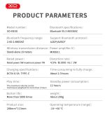 XO BE50 Lollipop Bluetooth Μικρόφωνο Μπλε - Image 5