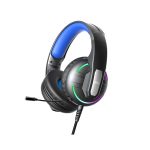 XO GE-09 Static RGB Mic Game Ακουστικά USB+3.5 (με καλώδιο προσαρμογέα) - Image 3