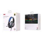 XO GE-09 Static RGB Mic Game Ακουστικά USB+3.5 (με καλώδιο προσαρμογέα) - Image 5